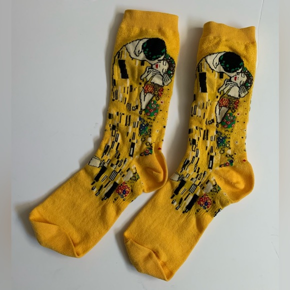 Design socks Gustav Klint: The Kiss - Picture 2 of 2